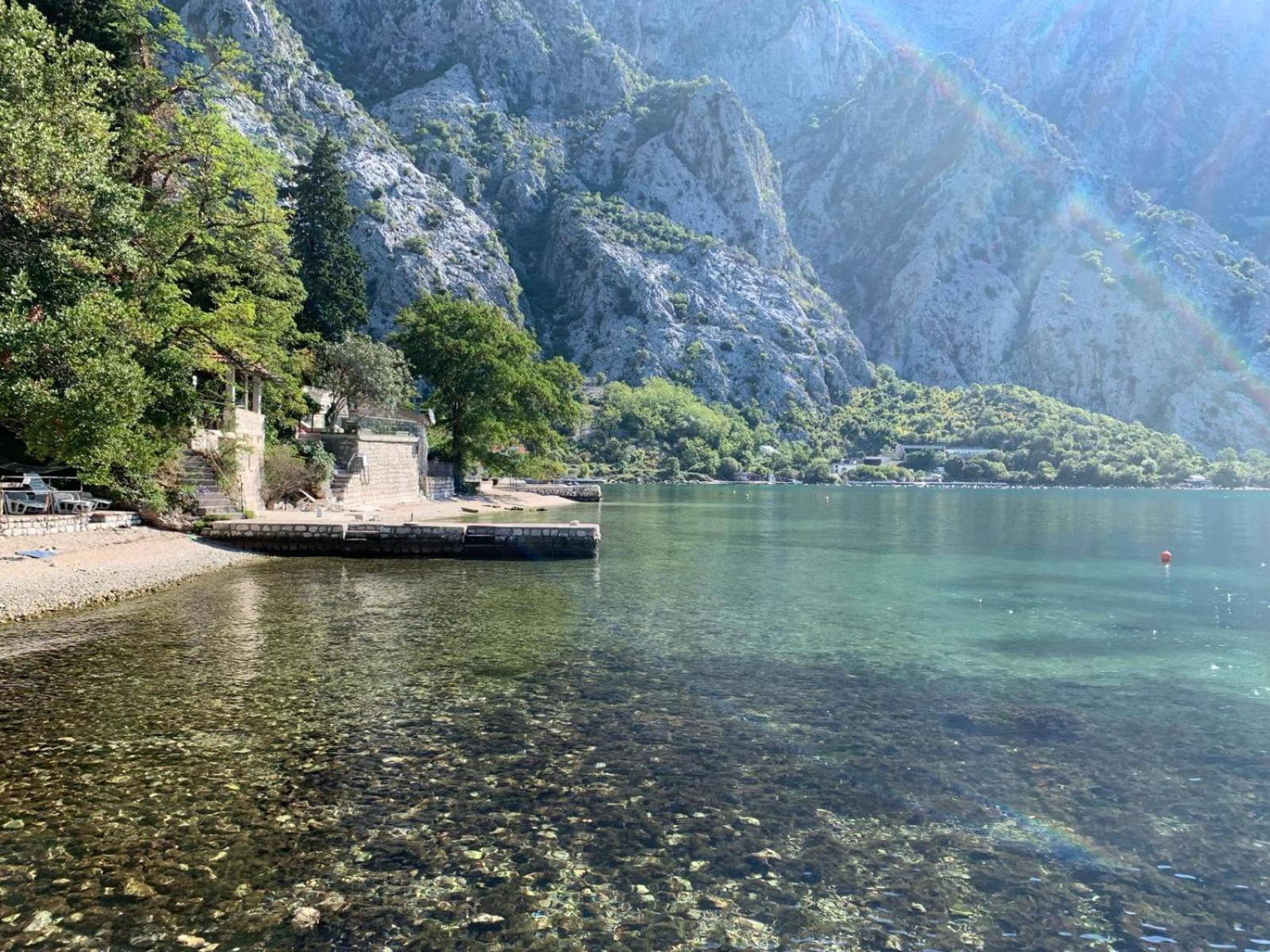 Villa Petrana Kotor Bagian luar foto