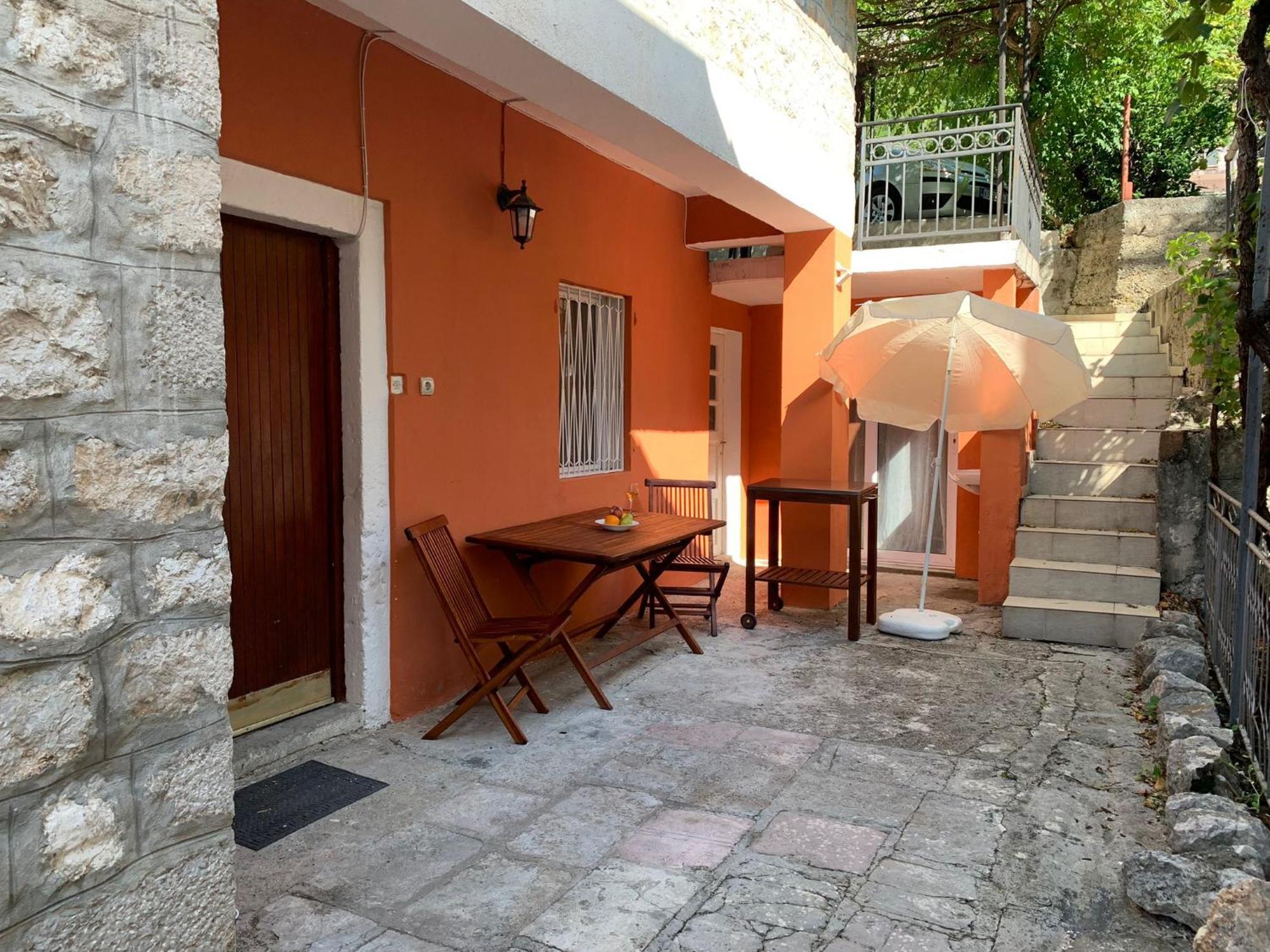 Villa Petrana Kotor Bagian luar foto